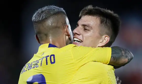 Boca Juniors se impuso 2-0 ante Tigre por la Copa de la Liga Profesional 2024