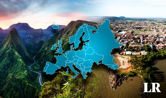 Descubre cuál es el ÚNICO PAÍS europeo que está presente en 3 continentes: tiene territorios en Europa, AMÉRICA y África