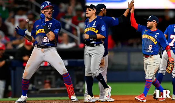 ¡Remontada y paliza! Venezuela venció 6-1 a México y lo eliminó de la Serie del Caribe 2024