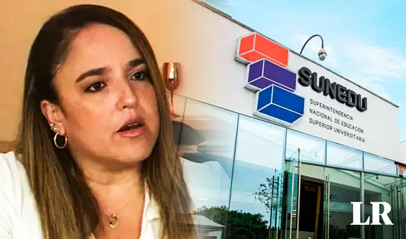 Exdirectora de Licenciamiento de Sunedu denuncia irregularidades en su destitución