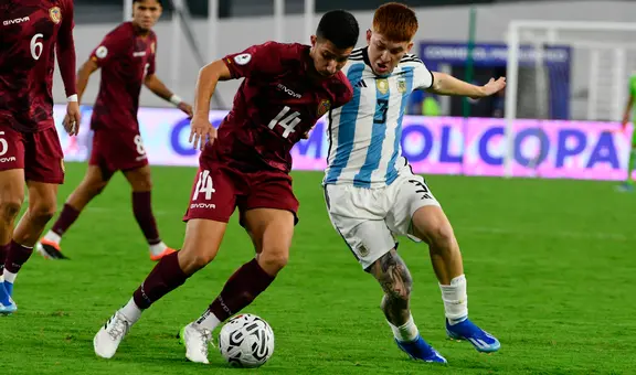preol¡Igualdad en el final! Venezuela rescató un empate ante Argentina con un penal en el último minuto