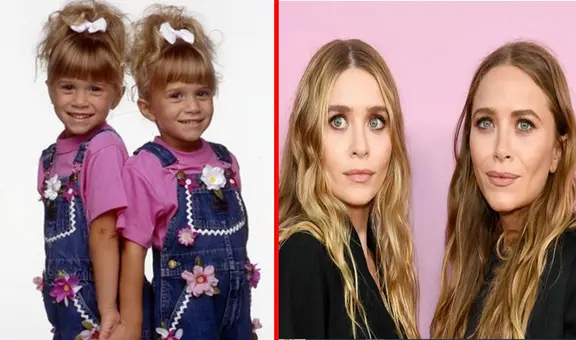 ¿Qué les pasó a las hermanas Mary Kate y Ashley Olsen y por qué ya no parecen gemelas?