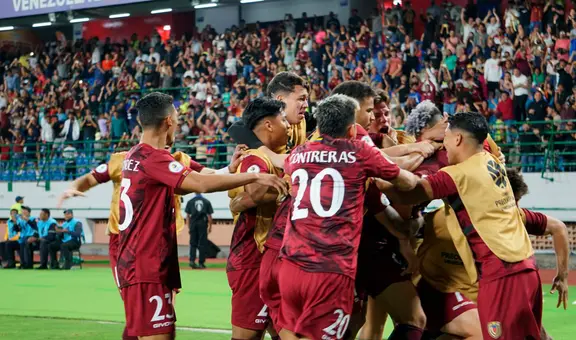 ¡Agónico! Venezuela igualó 2-2 con Argentina en el último minuto por el Preolímpico Sudamericano 2024