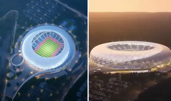 El país que tendrá el estadio de fútbol más moderno de América Latina: así lucirá el imponente recinto