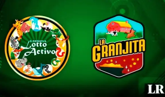 Resultados de La Granjita y Lotto Activo EN VIVO: revisa los animalitos ganadores HOY, 7 de febrero
