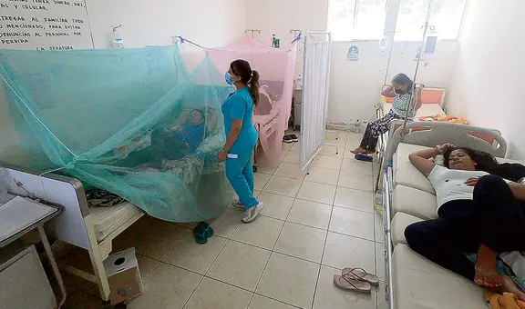 Ministro César Vásquez culpa a sus antecesores por aumento del dengue