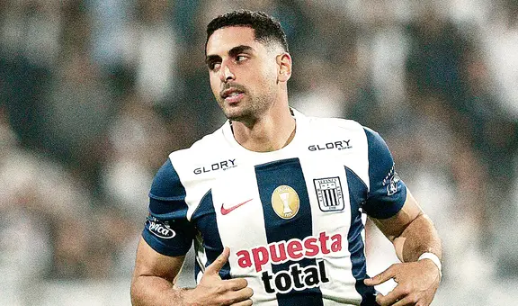 Pablo Sabbag se pierde el clásico del fútbol peruano