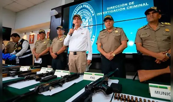 Miembro del Ejército peruano era proveedor de armas de guerra para bandas criminales