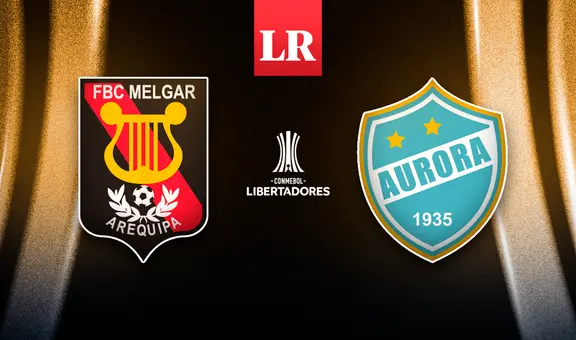 VER Melgar vs. Aurora EN VIVO vía ESPN y STAR Plus por la Copa Libertadores 2024