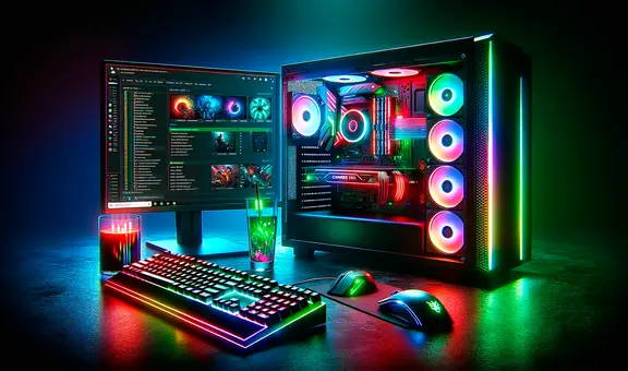 ¿Qué diferencias hay entre las luces RGB y ARGB, y cuál te conviene para tu PC gamer?