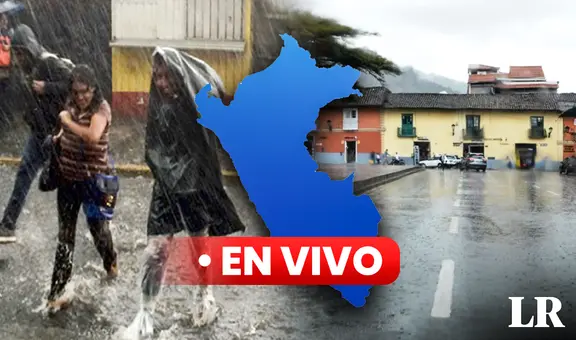 Lluvias en Perú EN VIVO: fuertes precipitaciones en provincias de Lima y otras 13 regiones, según Senamhi