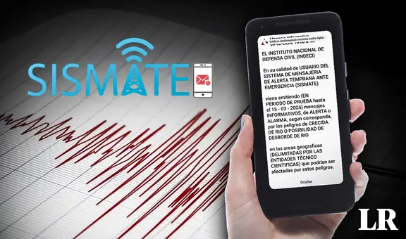 SISMATE: ¿por qué sonó hoy la alerta temprana y continuará en los próximos días?