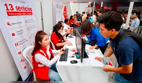 ¿Buscas trabajo en SJL? Descubre cómo postular a más de 200 empleos en nueva feria del MTPE