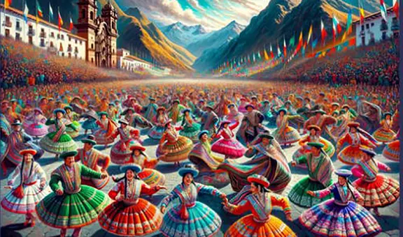 Fiesta de la Candelaria 2024: ¿quién ganó el 57.º concurso de danzas autóctonas con trajes típicos?