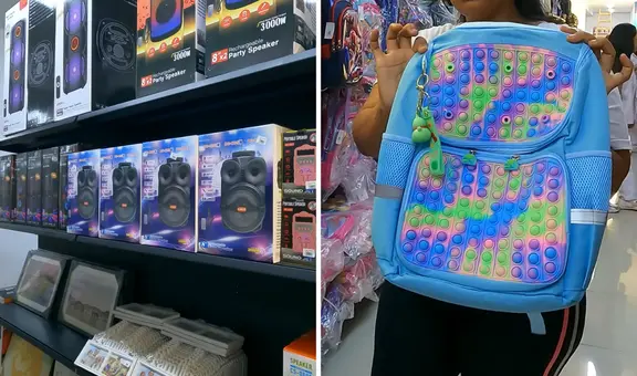 El almacén de Los Olivos que vende electrodomésticos, útiles y más desde S/1: está frente a Megaplaza