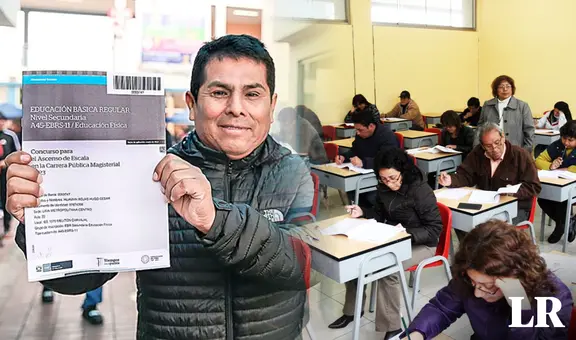 Nombramiento docente: revisa AQUÍ resultados de la adjudicación de plazas por regiones