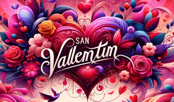 ¿Qué FRASES hay para San Valentín 2024? Saludos y palabras por el mes del amor y la amistad