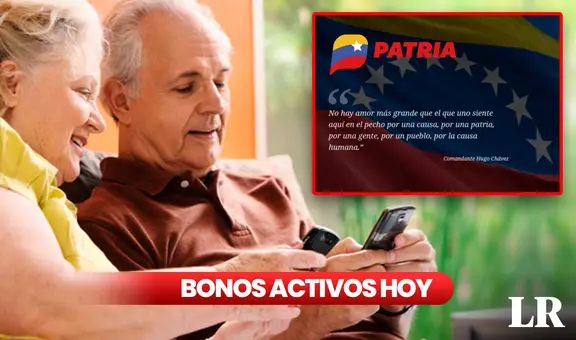 Bonos de la Patria ACTIVOS 2024: NUEVOS MONTOS, fechas de PAGO y ÚLTIMAS NOTICIAS, 8 de febrero