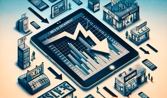 ¿Inicia su decadencia? Reportan que venta de tablets llega a niveles más bajos de la última década