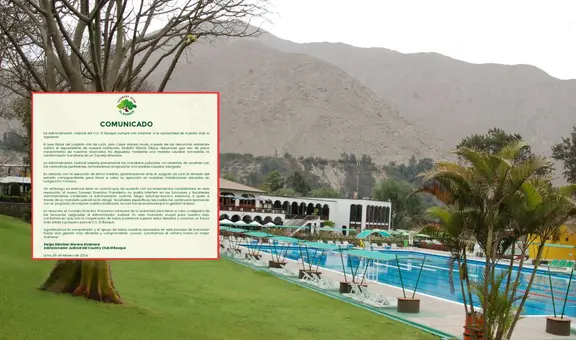 Poder Judicial ordena al Country Club El Bosque crear un consejo directivo transitorio