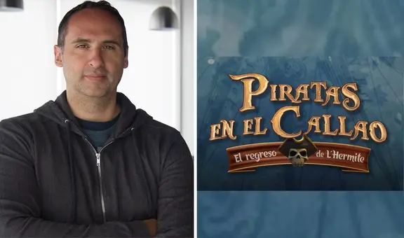 Director de 'Piratas en el Callao 2' revela por qué tardó más de 20 años en estrenar la nueva cinta