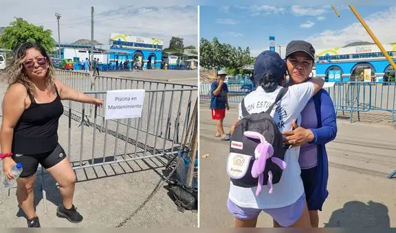 Vecinos de SJL sobre playa artificial no saludable: "No podemos arriesgar a nuestros hijos"