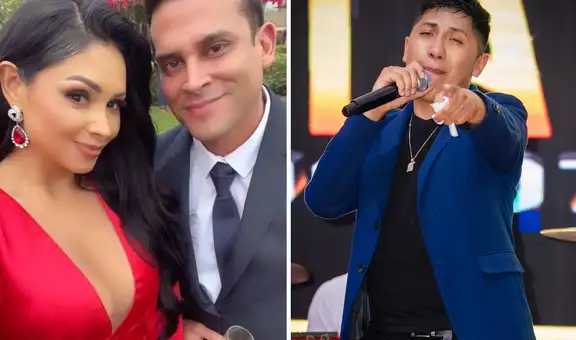Russkaya le dedica curioso tema a Christian Domínguez y Pamela Franco: “A escondidas salías con otro”