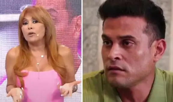 Magaly lanza misil a Christian tras entrevista en 'América hoy': "No tienes la capacidad de amar"