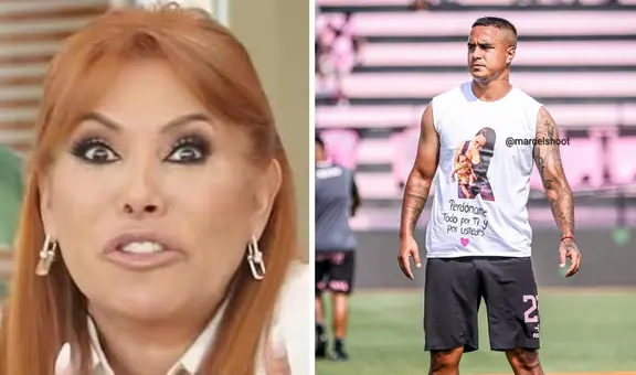 Magaly critica a Jesús Barco por camiseta que buscaba el perdón de Melissa Klug: "Patético"
