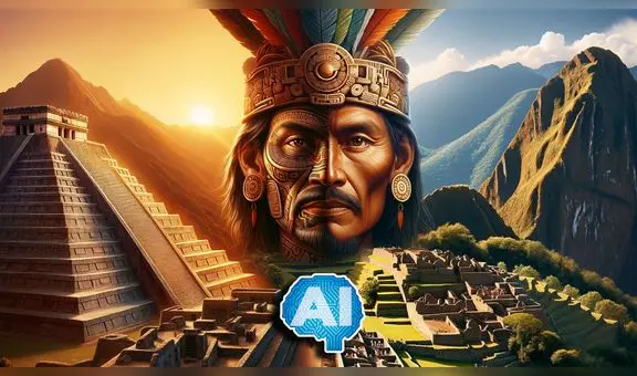 ¿Qué IMPERIO era más PODEROSO: el INCA o el AZTECA? Esta es la respuesta de la INTELIGENCIA ARTIFICIAL