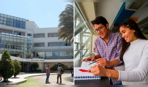 Jóvenes pueden acceder a becas universitarias que cubren 100% de la pensión en Arequipa: ¿cuáles son?