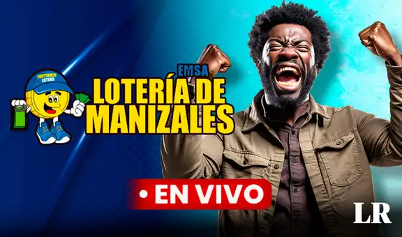 Lotería de Manizales del 7 de febrero, EN VIVO: resultados oficiales del sorteo 4837