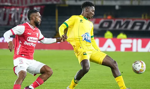 Santa Fe cayó 0-1 en casa ante Bucaramanga y perdió gran chance de acercarse a la punta