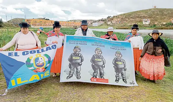 Víctor Zanabria no quiso responder por caricatura de Carlín