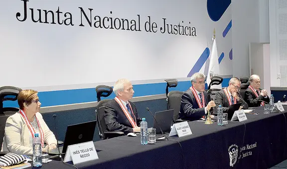 SAC: informe final de Esdras Medina recomienda destitución e inhabilitación de miembros de la JNJ