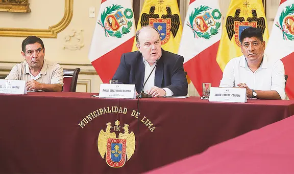 Rafael López Aliaga pide a vecinos “inundar” el PJ con habeas corpus para retirar peajes