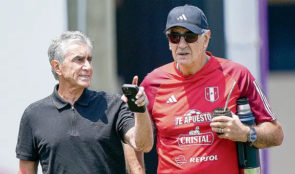 Jorge Fossati feliz por la llegada de Paolo Guerrero a la U.César Vallejo