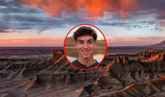 Joven estadounidense intentó tomar la foto perfecta en cañón de Utah, pero tuvo trágico final