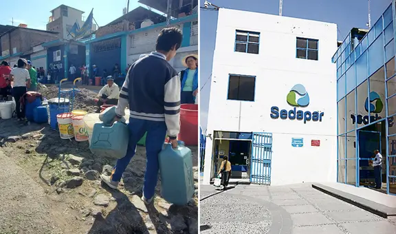 Corte de agua en Arequipa: ¿por qué tarda tanto el restablecimiento del servicio y hasta cuándo?
