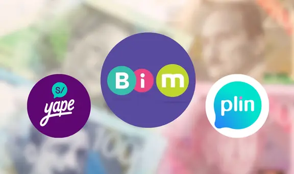 Bim, la BILLETERA digital que no necesita cuenta bancaria, ya permite transferencias con Yape y Plin