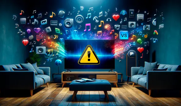 ¿Qué hacer si tu smart TV reproduce audio, pero no muestra ninguna imagen en la pantalla?