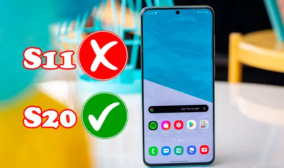 ¿Por qué Samsung nunca lanzó el Galaxy S11 y se pasó de frente al Galaxy S20?
