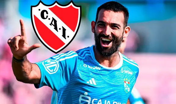 Martín Cauteruccio, figura de Cristal, será demandado por Independiente con millonaria cifra