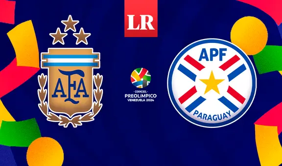 Argentina vs. Paraguay sub-23 EN VIVO: ¿a qué hora juegan y dónde ver el partido por el Preolímpico?