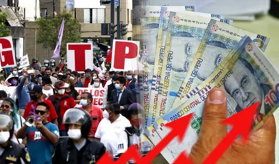 CGTP anuncia movilización para incremento del SUELDO mínimo 2024: ¿cuánto piden?