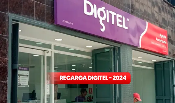Digitel 2024: ¿en qué bancos de Venezuela se puede recargar saldo?