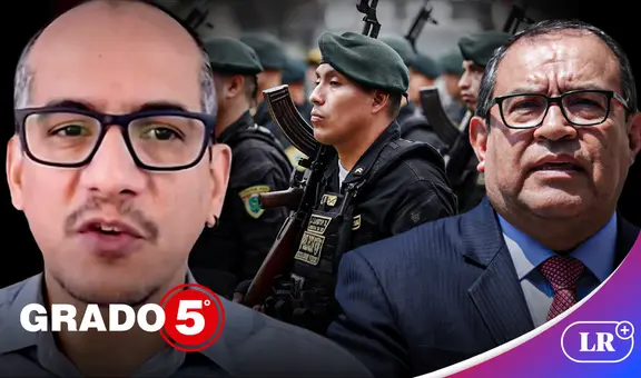 Gómez Fernandini sobre amnistía a PNP y FF. AA.: "El Gobierno es cada vez más indolente y autoritario"