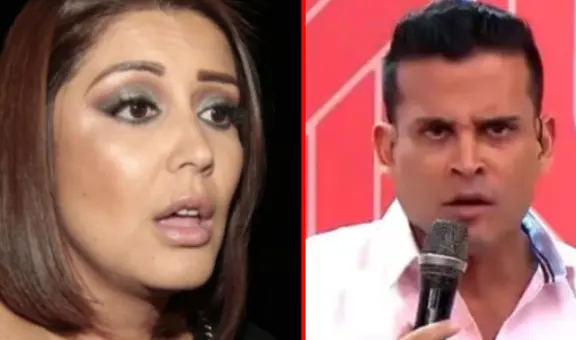 Karla Tarazona asegura que integrantes de orquesta de Christian Domínguez son alcahuetas: “Viene de hace años”