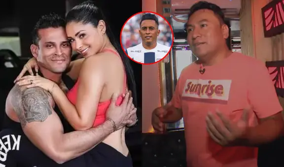 Pamela Franco y Christian Cueva se daban "miraditas" en discoteca de SJL, revela administrador