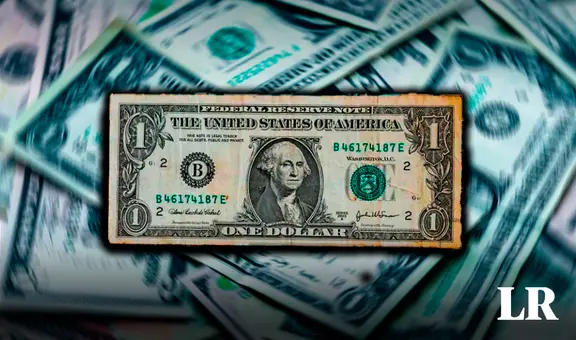 Los billetes de 1 dólar que puedes vender por más de MXN$2.000.000: ¿cómo identificarlos?